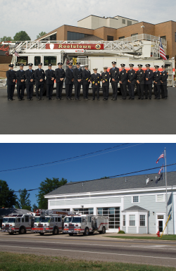Group and Fire Dept.